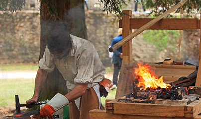 Image showing The blacksmith