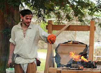 Image showing The blacksmith