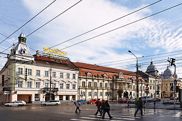 Image showing Downtown in Cluj Napoca