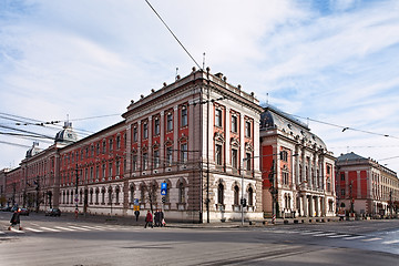 Image showing Cluj Napoca-The Palace of Justice