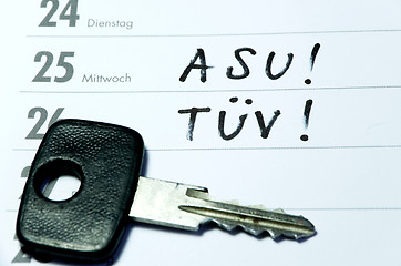 Image showing tüv asu