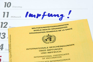 Image showing impfung