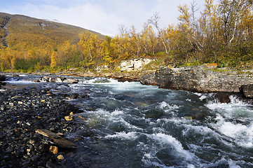 Image showing Abisko national-park