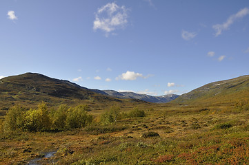 Image showing Abisko national-park