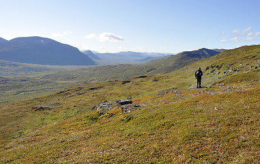 Image showing Abisko national-park