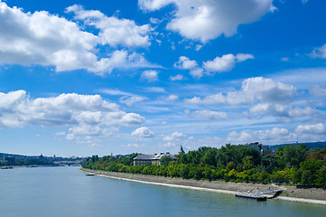 Image showing view at Margaret Island