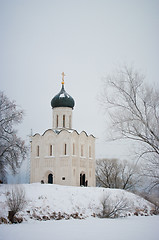 Image showing the Church of the Intercession on the Nerl