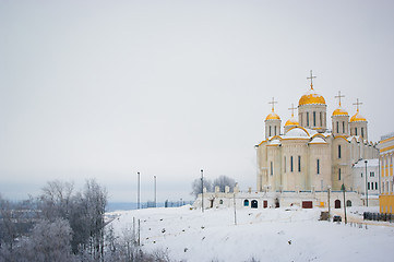 Image showing Assumption cathedral in Vladimir