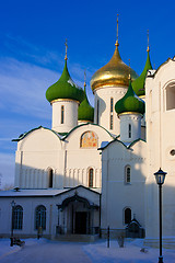 Image showing Saviour-Transfiguration Cathedral