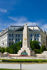 Image showing War memorial in Budapest