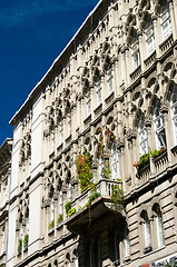 Image showing facade of historic building