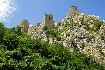 Image showing Golubac fortress in Serbia