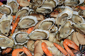 Image showing seafood platter