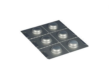 Image showing wafer tablets medicine