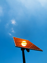 Image showing Solar panel