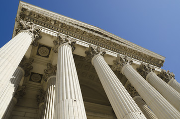 Image showing court from below