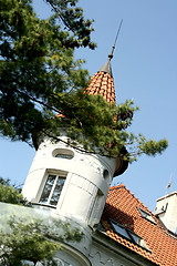 Image showing castle tower