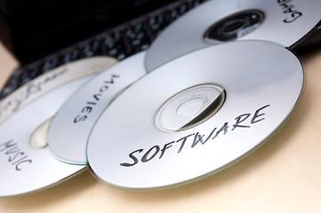 Image showing Computer Piracy