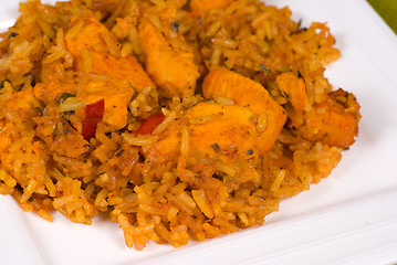 Image showing Pillau rice