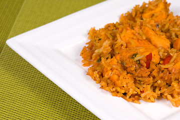 Image showing Indian rice