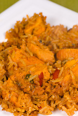 Image showing Chicken tika pilau