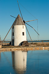 Image showing Old windmill