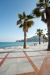 Image showing Albir beach