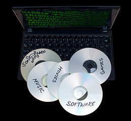 Image showing Computer Piracy