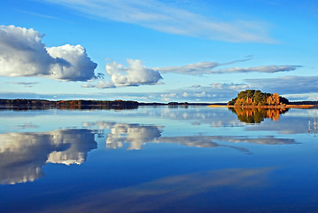 Image showing Lake landscape