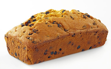 Image showing cake with raisins