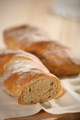 Image showing fresh bread