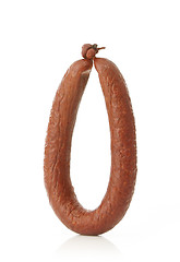 Image showing smoked sausage