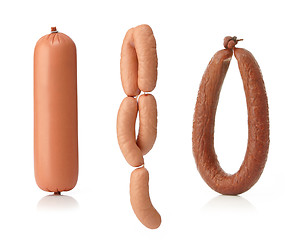 Image showing smoked sausage