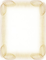 Image showing white paper with mesh pattern