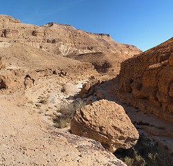 Image showing Scenic desert canyon