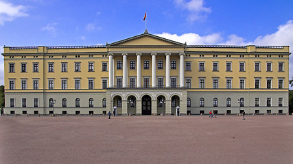 Image showing The Royal Norwegian Castle