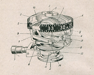 Image showing Aviation Instrument