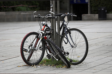 Image showing Bicycles