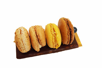 Image showing Pastry, cake isolated on a white background