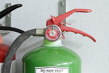 Image showing Fire Extinguisher