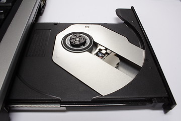 Image showing Empty CD Drive