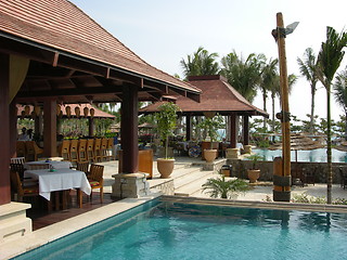 Image showing Resort Restaurant
