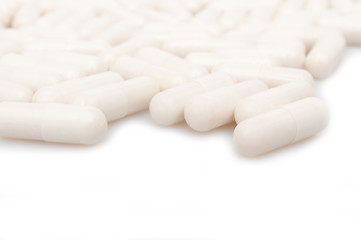 Image showing White Capsule