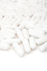 Image showing White Capsule