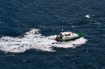 Image showing Pilot boat