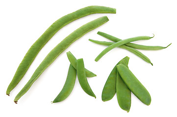 Image showing Pea and Bean Selection