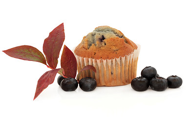 Image showing Blueberry Muffin