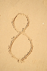 Image showing eight