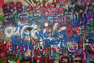 Image showing Wall graffiti 2