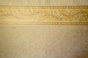 Image showing Wallpaper wall. 